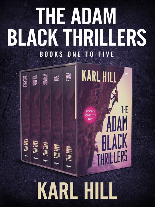Title details for Unleashed / Violation / Venomous / Fury / Finale by Karl Hill - Available